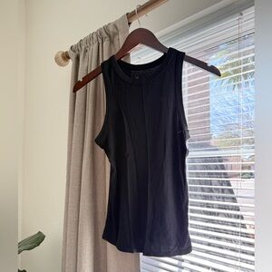 a new day Black Tank Top